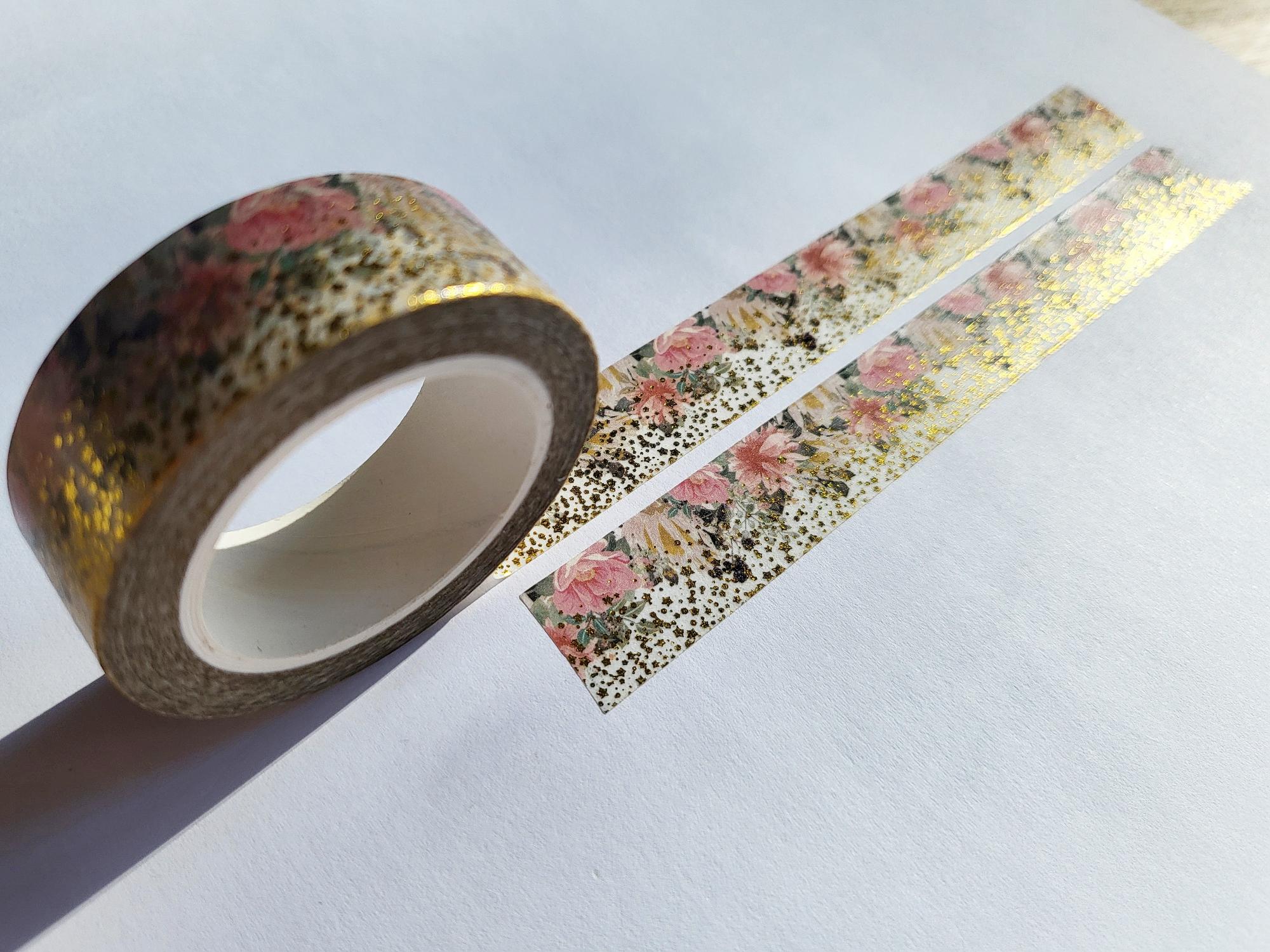 Washi Tape Blumen